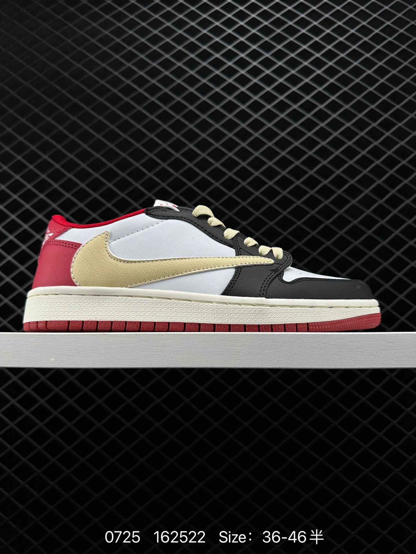 fragment design x Travis Scott x Nike Air Jordan 1 Low OG SP